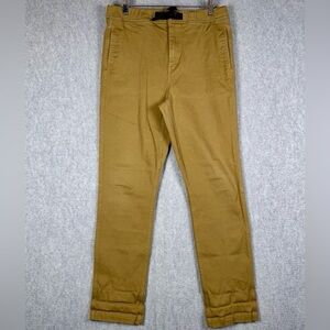 Men's Large Brown Topo Designs Discontinued Mountain Pants